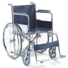 Hospital cadeira de rodas manual dobrável W002